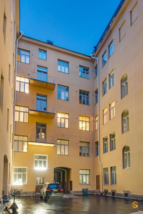 Апартаменты Pieni Roobertinkatu Big 13 Хельсинки Экстерьер фото